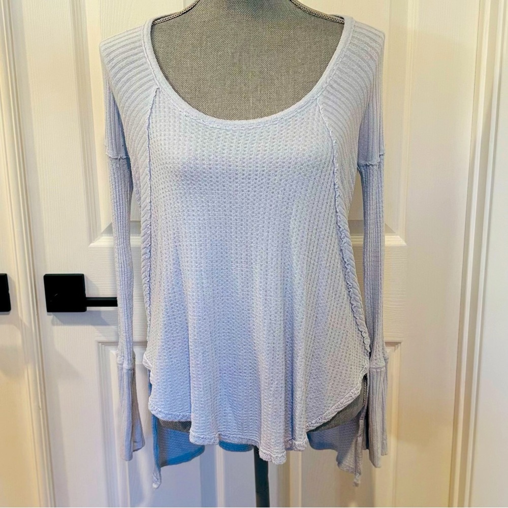Free People Women’s Top Size XS Long‎ Sleeve